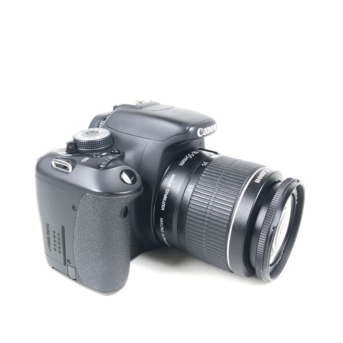 Canon eos 600d kamera - kamera, +