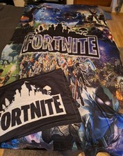 3D Fortnite Spiel Bettwäsche Set, Top-Zustand 
