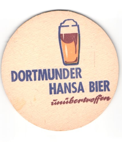 Bierdeckel dortmund - bierdeckel,