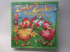 ZOCH ZUM SPIELEN - ZICKE ZACKE HÜHNERKACKE - SDJ 1998 SONDERPREIS KINDERSPIELE