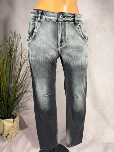 Damen boyfriend jeans grau - damen,