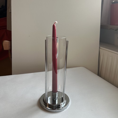 Kerzenhalter metall glas - kerzenhalter, metall-glas