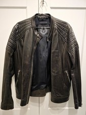 Belstaff Herren Lederjacke Braun Größe 58, Neuwertig, Ungetragen