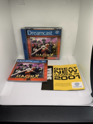 Maken sega dreamcast - sega,