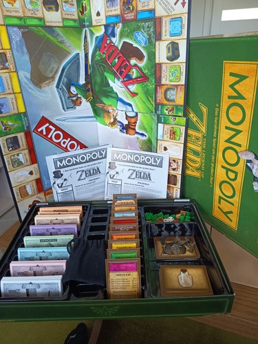 Monopoly the legend - the, zelda
