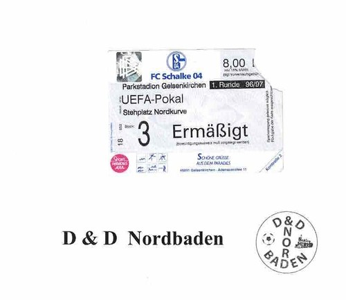 Ticket eintrittskarte - ticket,