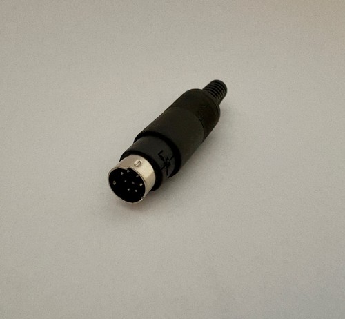 Stück mini din stecker - stück, 8