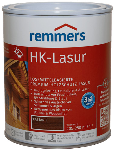 Lasur kastanie außen - hk,