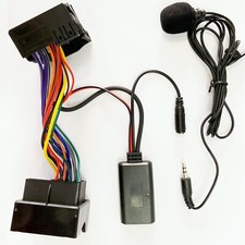 Auto Bluetooth AUX Eingang MIC Audio Empfänger für Mercedes-Benz W169 W245 W203 