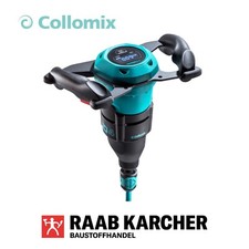 Collomix Handrührwerk XQ4 HF, 1500 Watt XQ4 HF ohne Rührer Hexafix  NEU Original