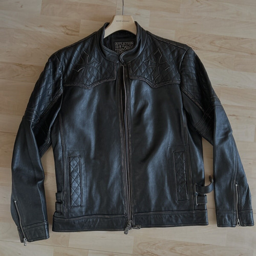 Herren lederjacke marke - lederjacke,