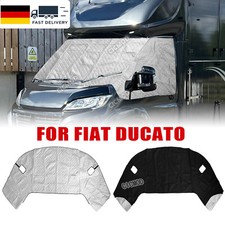 Frontscheibenabdeckung Bugschutzplane Sonnenschutz für Fiat Ducato Wohnmobil DE