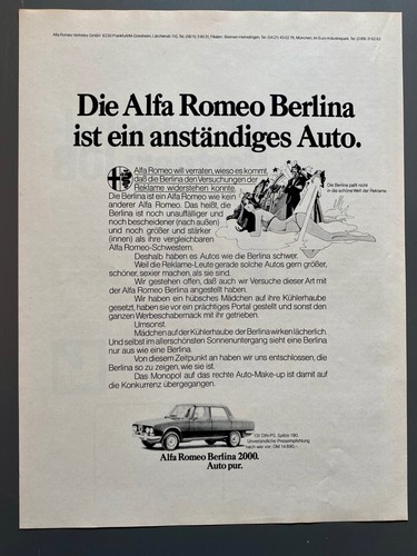 Alfa romeo berlina 2000 - romeo,