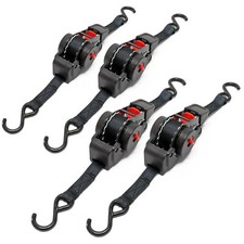 4x Automatik Spanngurt