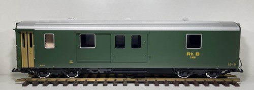 Lgb 33690 gepäckwagen - g, rhb