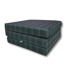 Klappmatratze im VW GTI Muster