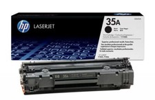 Original HP 35A Schwarz toner