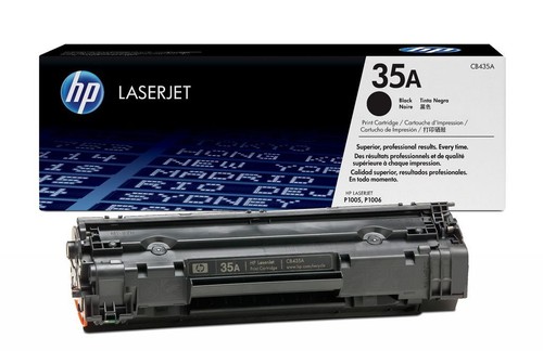 Original 35a schwarz toner - original,