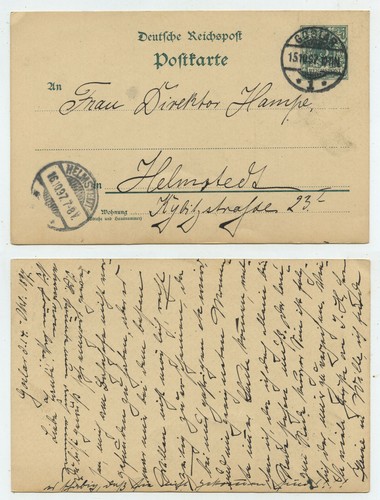65160 ganzsache 36 - 65160,