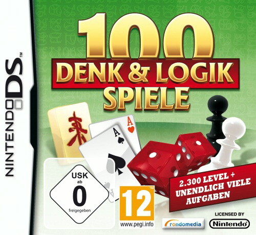 100 denk logikspiele - 100,