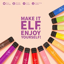 ELFBAR 600 mit Nikotin 20mg