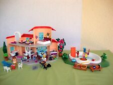 Playmobil Sonnige Ferienvilla 9420 plus Swimmingpool 9422 - komplett neu OVP