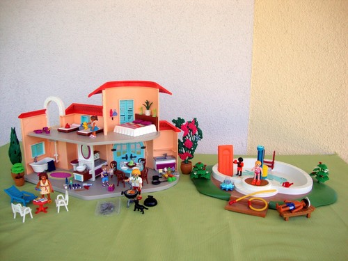 Playmobil sonnige ferienvilla - sonnige,