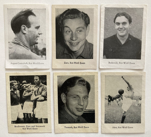 Sammelbilder rot weiss - 6,