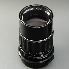Asahi Super Multi Coated TAKUMAR / 6x7 200mm F/4.0 - Objektiv für PENTAX 6x7