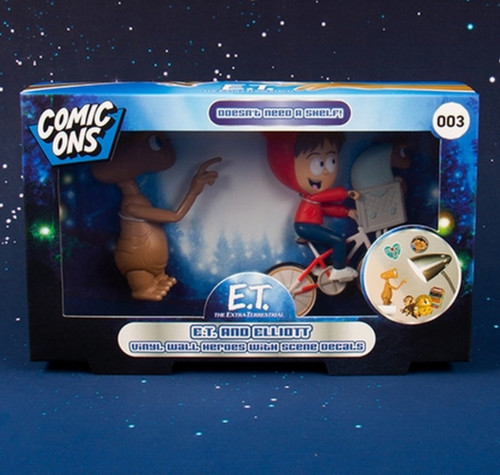 Elliott comic ons set - e.t.,