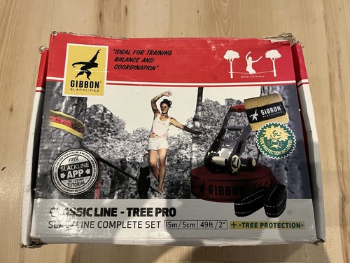 Gibbon slackline set classic - slackline,