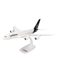 Herpa | Snap-Fit Airbus A380 | Lufthansa D-AIMB | 1:250 | Modellflugzeug