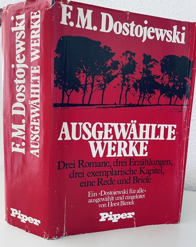 Dostojewski für alle - d.,