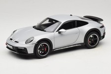 187242 Porsche 911 992 Dakar Ice Grey Metallic Norev 1/18