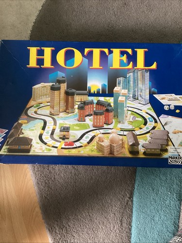Parker hotel brettspiel - ,