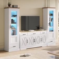 Wohnzimmer Combo Schrank Set