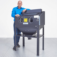 Sandstrahlkabine "Exclusive