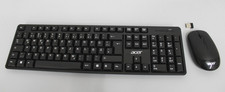 Acer AKR900 Kabelloses Tastatur-Maus-Set QWERTZ Deutsch Schwarz