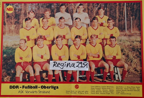 DDR-Oberliga-Mannschaftsfoto