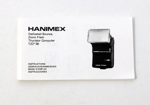 Hanimex tz2 - hanimex, tz2*36