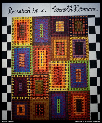 Alfred jensen forschung - jensen, in