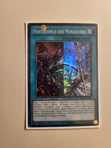 Pantheismus der - yu-gi-oh,