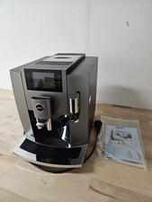 JURA E8 (EB) Kaffeevollautomat Dark Inox
