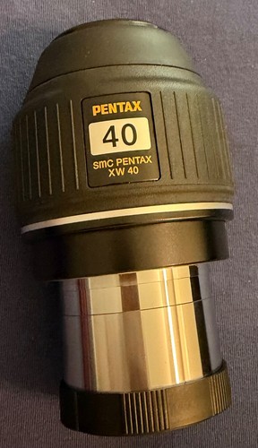 Pentax smc 40mm okular 2 - okular,