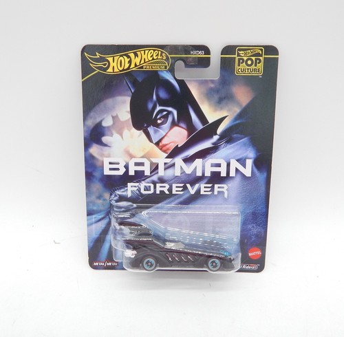 Hot wheels premium batman - wheels,