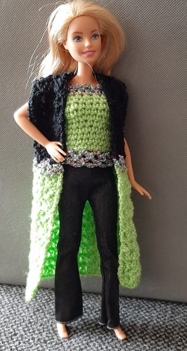 Barbie kleidungs set hose - ,