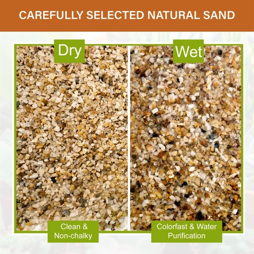 Coarse sand for plants - sand,