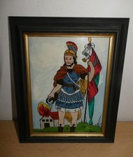 Hinterglasbild Heiligenbild