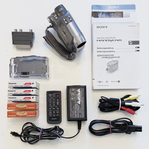 Sony dcr hc42e - sony, minidv