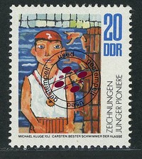 1992 Junge Pioniere 20 Pf O